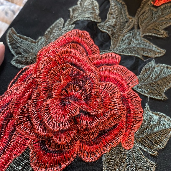 JOSH & ARIELLE dressy black stretchy pants. NEW - Picture 5 of 9